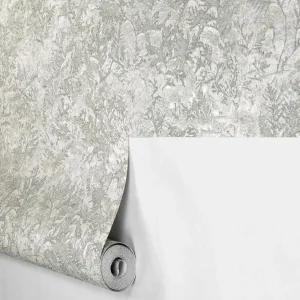 کاغذ دیواری طرح شاخ و برگ کد 8006