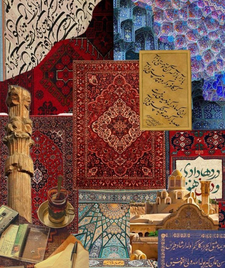 رنگ ها در فرهنگ ایرانی