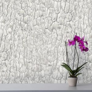 کاغذ دیواری طوسی طرح بافت کد 8007