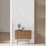 کاغذ دیواری جودون سفید کد 8023