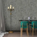 کاغذ دیواری پتینه خاکستری