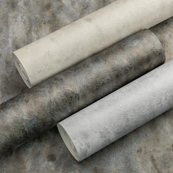 کاغذ دیواری پتینه خاکستری