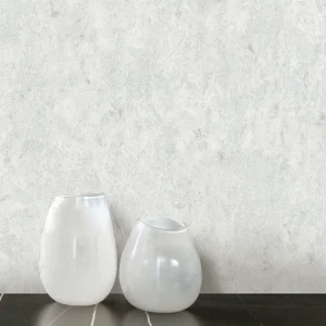 کاغذ دیواری پتینه نقره ای کد 8027