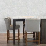 کاغذ دیواری پتینه نقره ای کد 8027