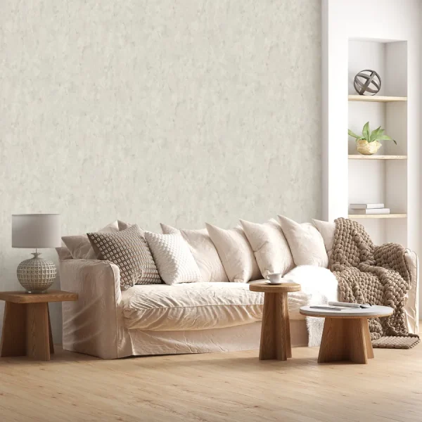 کاغذ دیواری پتینه کرم کد 8029