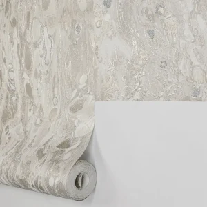 کاغذ دیواری طرح انتزاعی بژ کد 8030