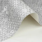 کاغذ دیواری پتینه طرح هندسی طوسی کد 8032
