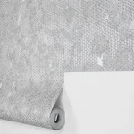 کاغذ دیواری پتینه طرح هندسی طوسی کد 8032