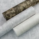 کاغذ دیواری طوسی طرح جودون کد 8033