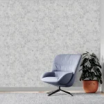 کاغذ دیواری طوسی طرح جودون کد 8033