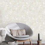 کاغذ دیواری پتینه طرح هندسی سفید کد 8038