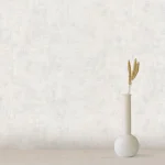 کاغذ دیواری سفید طرح جودون کد 8039