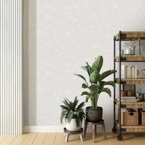کاغذ دیواری نقره ای طرح جودون کد 8019