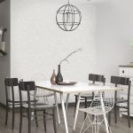 کاغذ دیواری نقره ای طرح جودون کد 8019